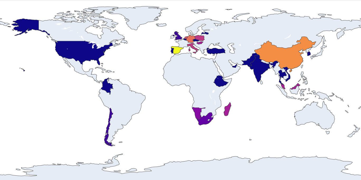 participants map