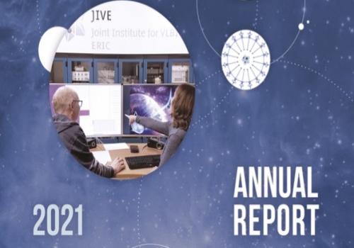 JIVE annnual report 2021