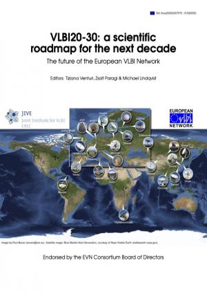 VLBI20-30: a scientific roadmap for the next decade – The future of the European VLBI Network White Paper